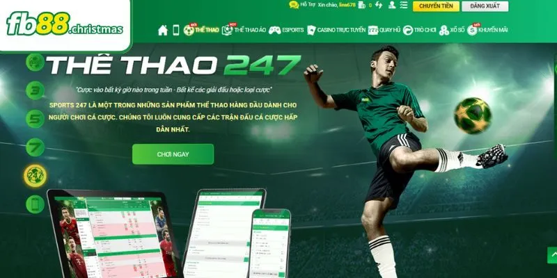 Thể Thao FB88 1 Đa dạng bộ môn tại sảnh kèo thể thao FB88