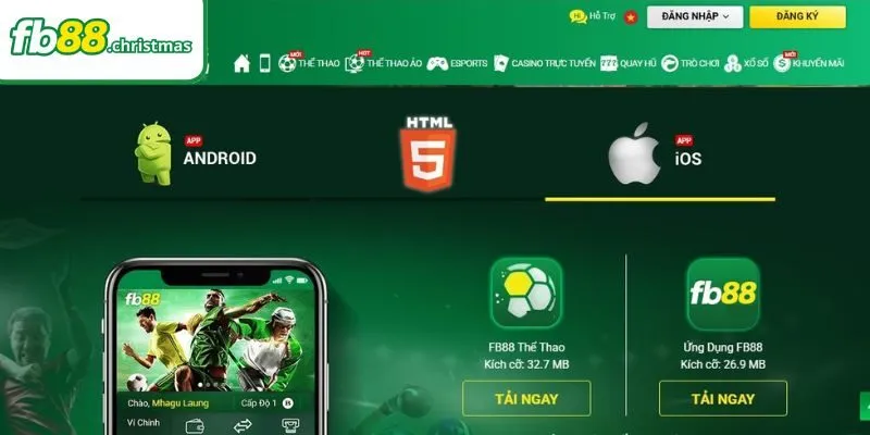 Tải App FB88 2 Quy trình cài đặt thần tốc trên hệ điều hành iOS